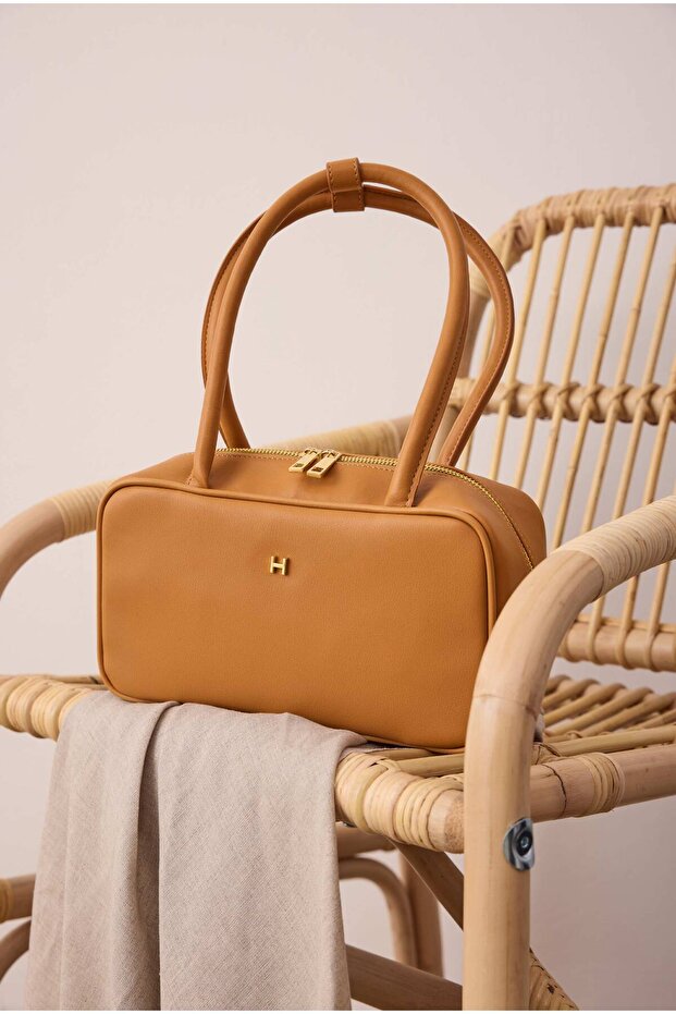 Uzun Saplı Çanta Açık Taba - 2