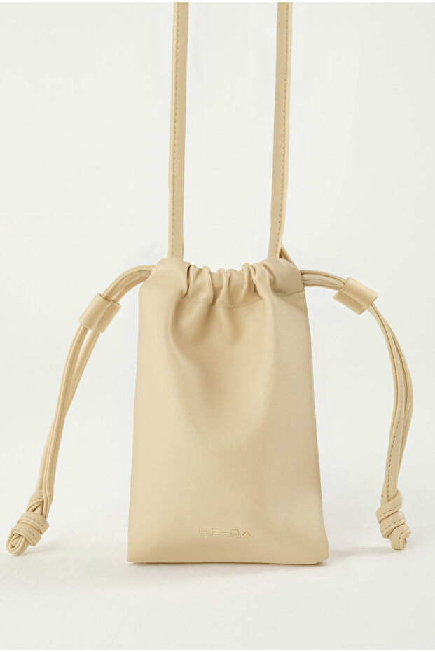 Mini Kese Çanta Tereyağ - 3