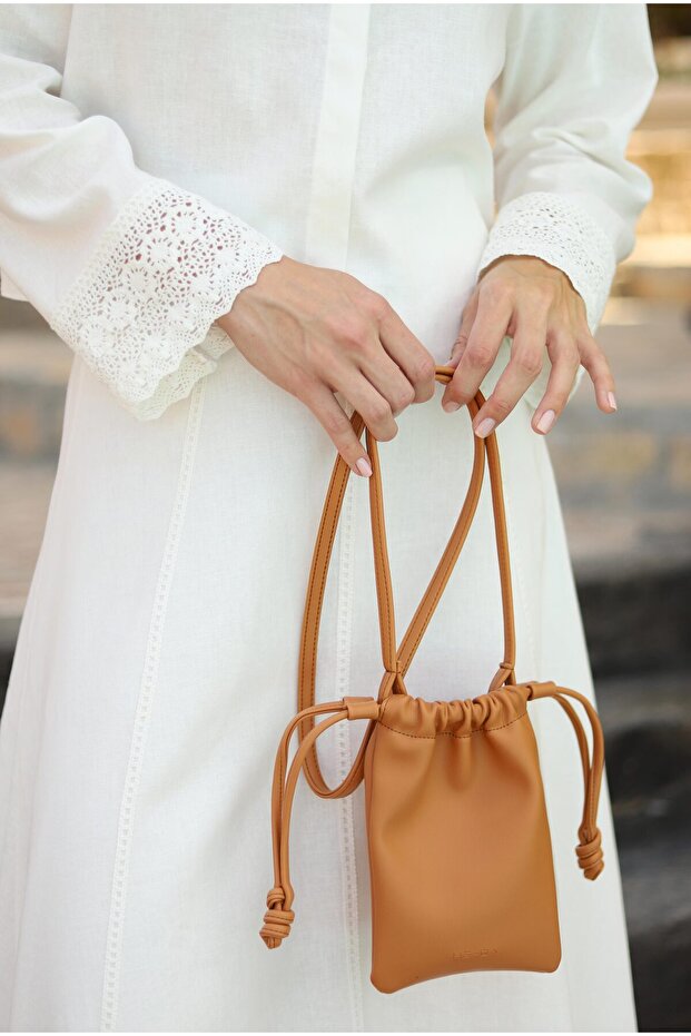 Mini Kese Çanta Taba - 1