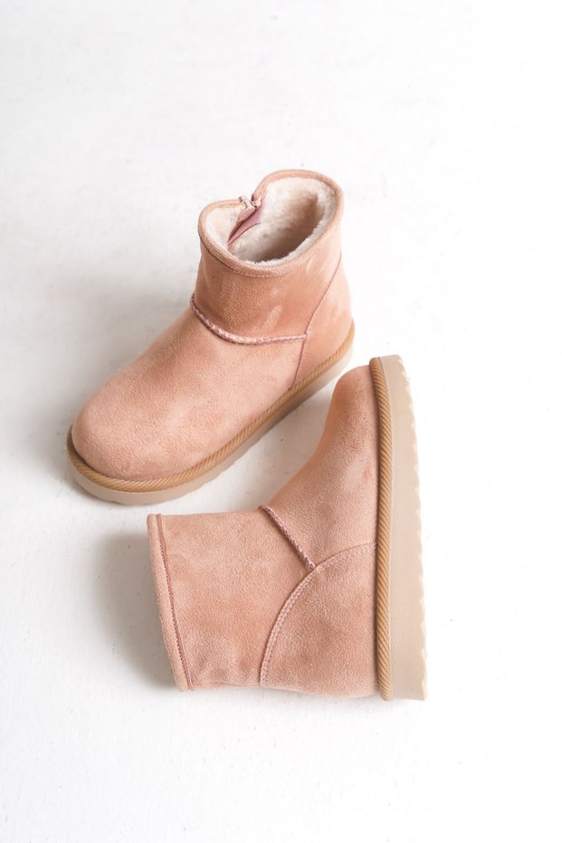 Orthopedic Children's Boots with Fur Inside