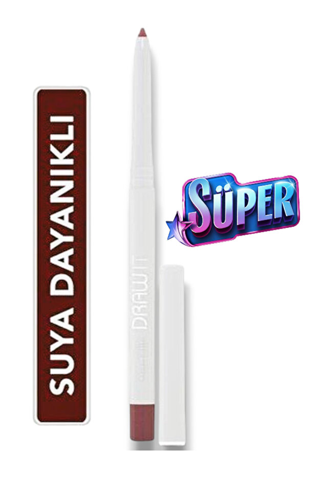 Draw It Elevator Lip Liner 103 Bare - 1