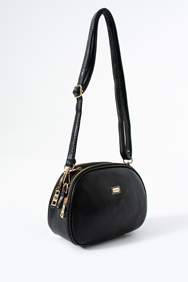Women's Faux Leather Adjustable Crossbody and Shoulder Bag