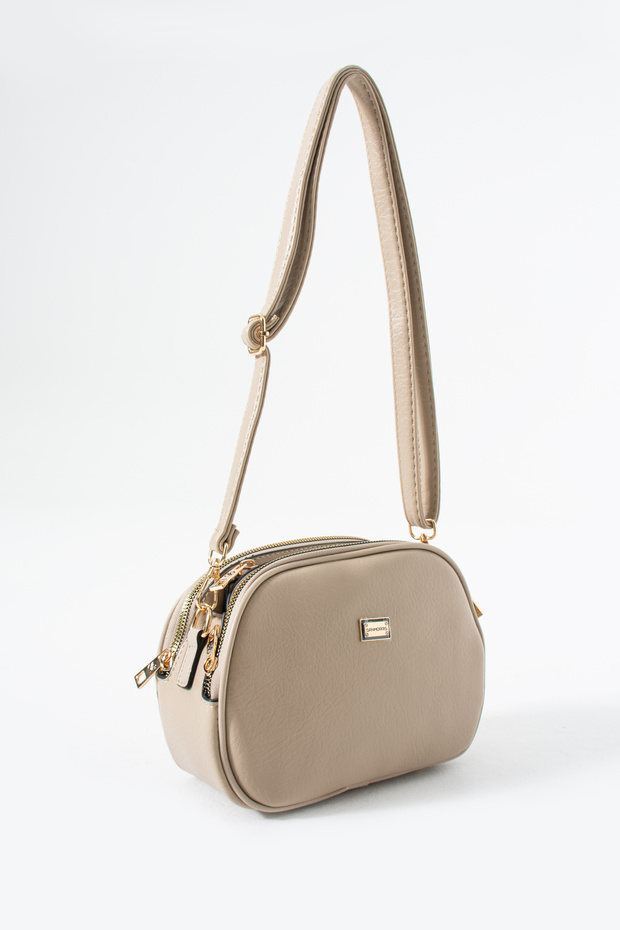 Women's Faux Leather Adjustable Crossbody and Shoulder Bag
