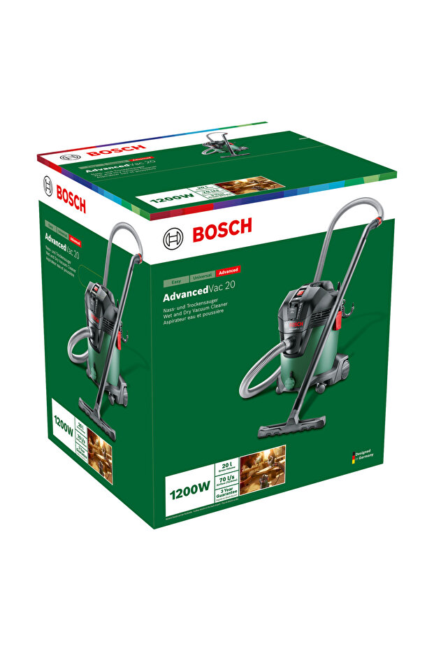 AdvancedVac20 Islak/Kuru Elk. Süpürge - 2