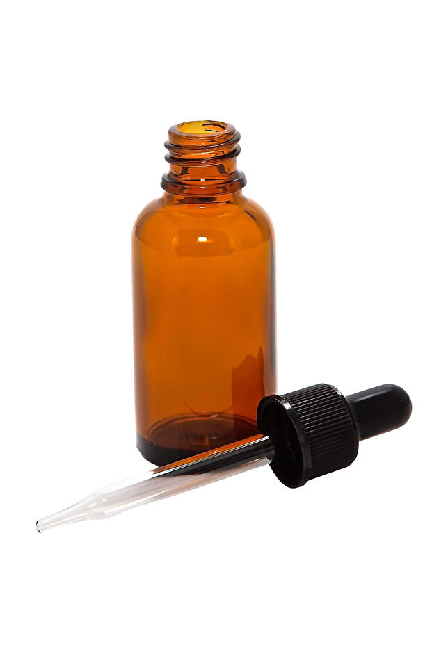 Amber Cam Şişe 30 Ml + 50 Ml + 100 Ml 3’lü Set - 2