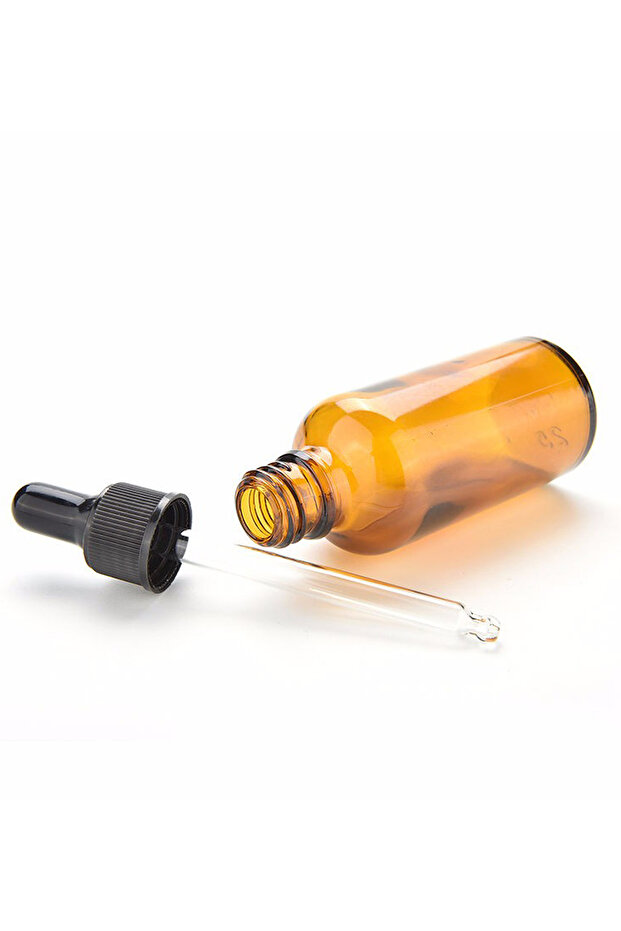 Amber Cam Şişe 30 Ml + 50 Ml + 100 Ml 3’lü Set - 3