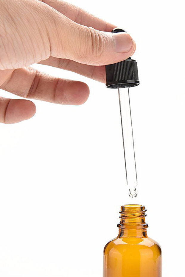 Amber Cam Şişe 30 Ml + 50 Ml + 100 Ml 3’lü Set - 5