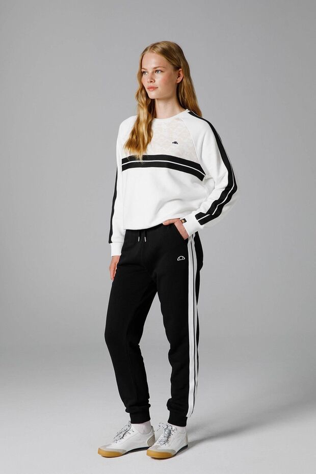 Kadın Sweatshirt EF168-BK - 4