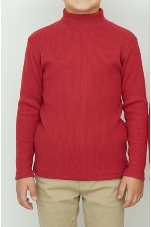 قميص كاشكورس أساسي باللون الأحمر - 1