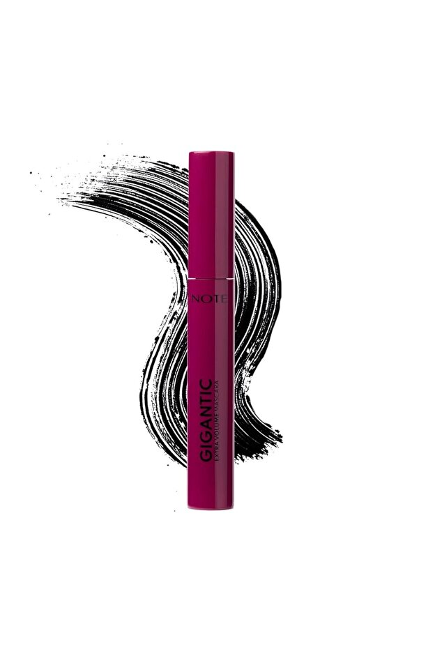 ملاحظة: ماسكارا فائقة الحجم وكثافة ورموش صناعية فعالة - 1