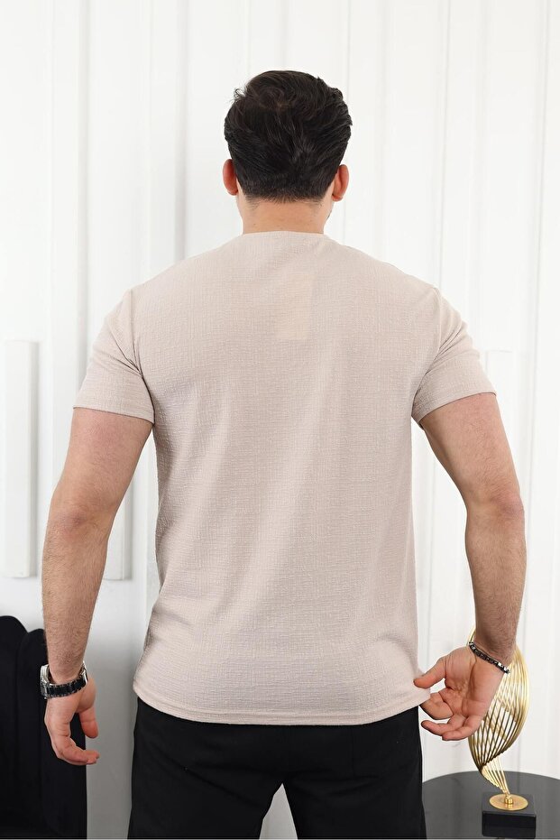 تي شيرت مطبوع ذاتي التصميم - 4