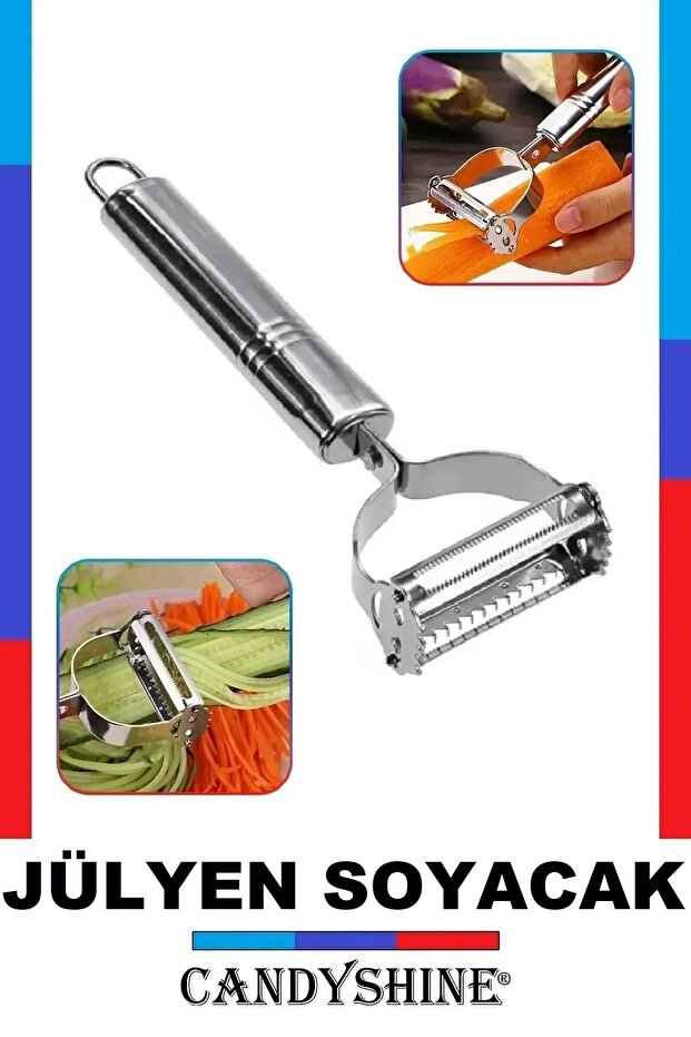 Çelik Julien Soyucu