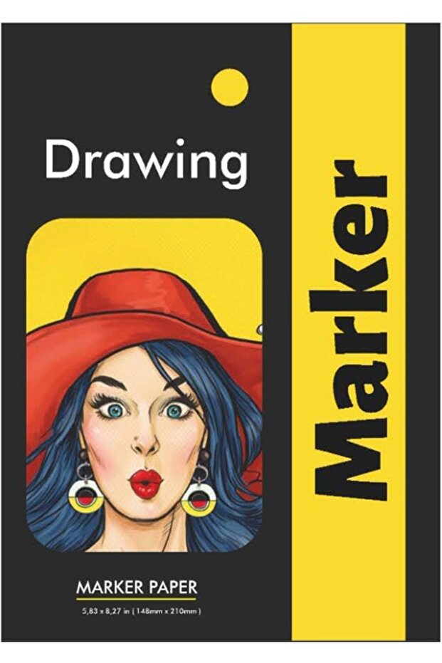 Drawing Notebook Marker Drawing Notebook A5 Size - 2