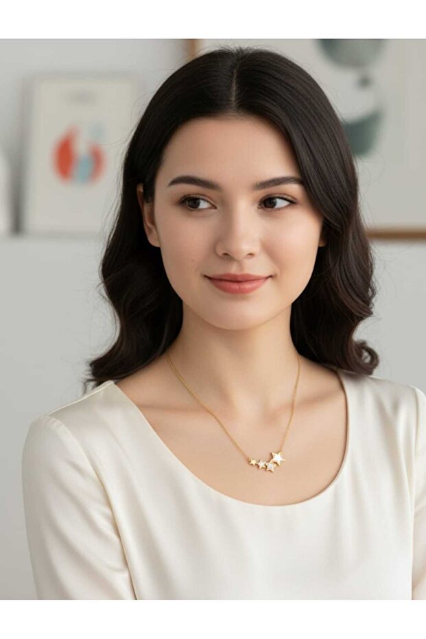 | Çelik Kolye | Sns20125 - 2