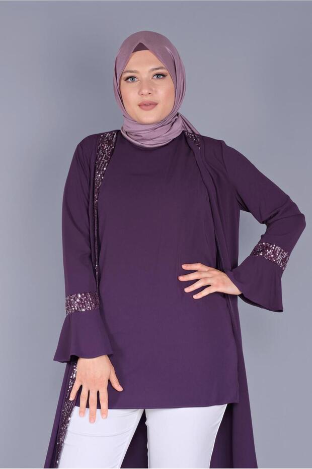 PULLU أكمام إسبانية مزدوجة 40881
