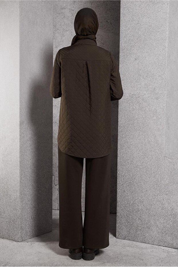 Quilted Patterned Tunic 45225 - 3