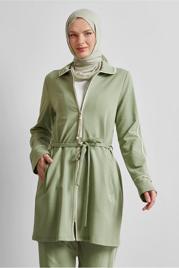 Belt and Pants Track Suit 45632