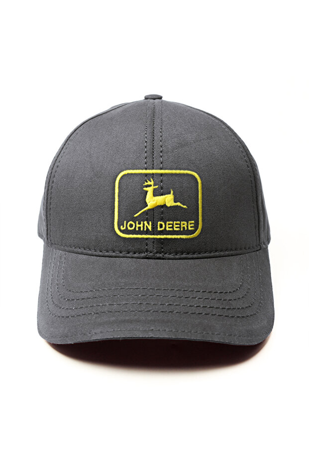 John Deere İşlemeli Şapka - 1