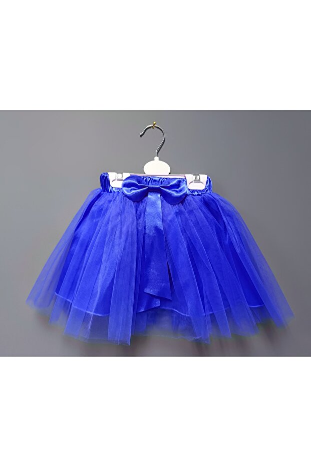 Girls' Bow Fantasy Tulle Tutu Skirt