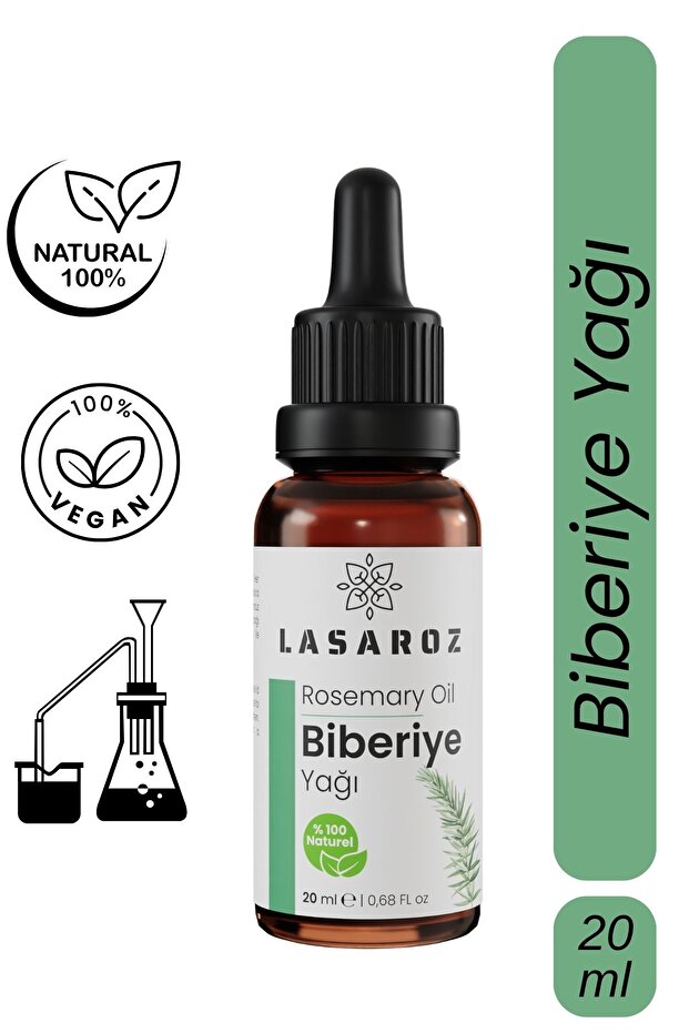 Biberiye Yağı 20 ml - 1