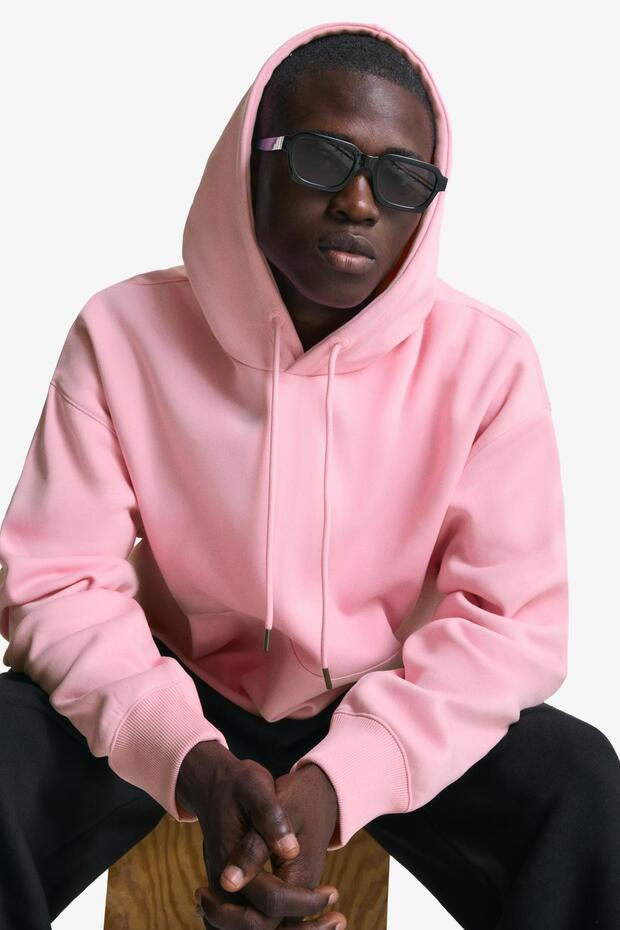 Kapüşonlu sweatshirt - 4