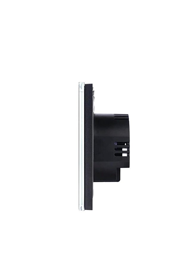Întrerupător tactil inteligent, design modern, control wireless, iluminare LED, alb - 2