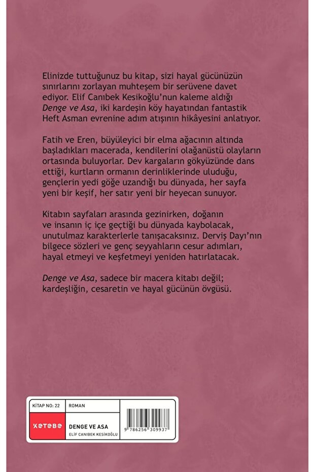 Denge ve Asa - Elif Canıbek Kesikoğlu - 2
