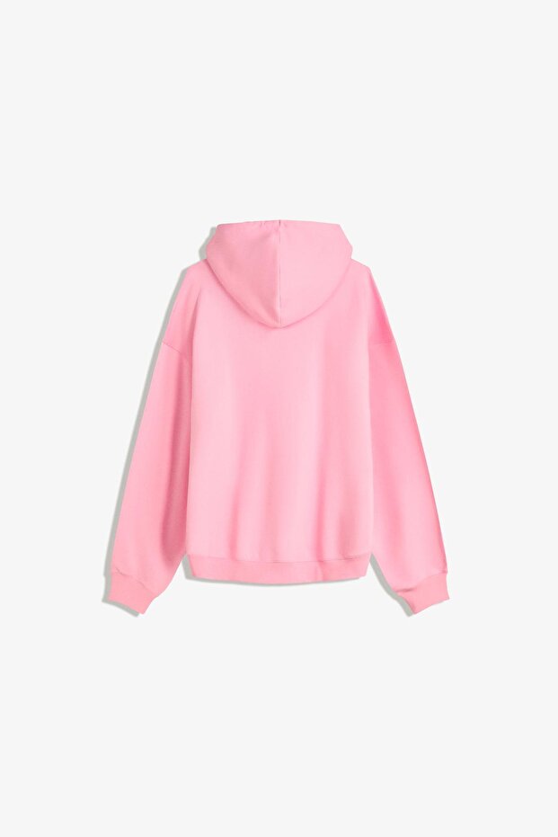 Kapüşonlu sweatshirt - 6