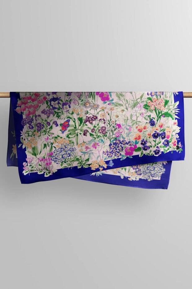 Çiçekli Bandana - 3