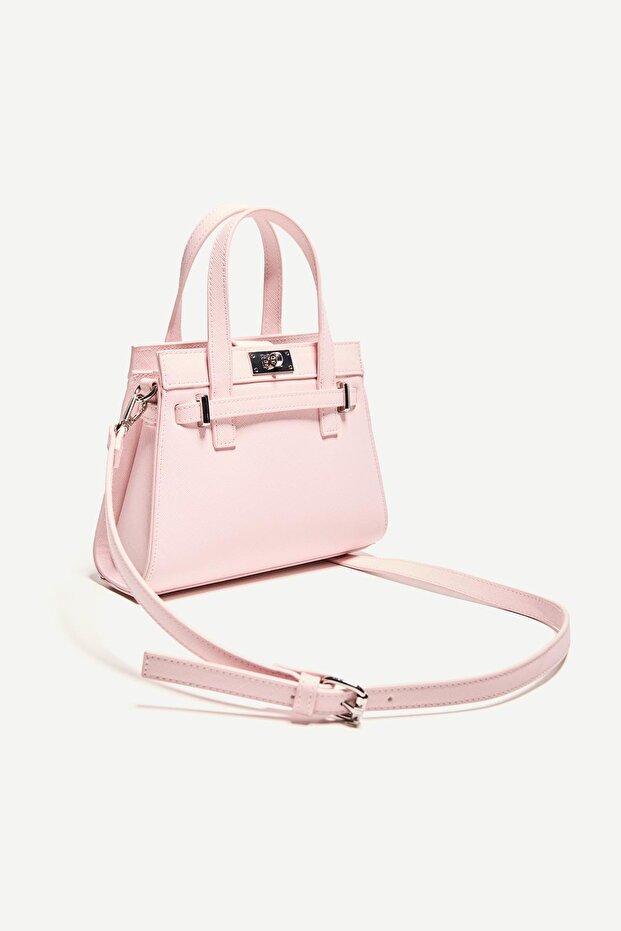 Saffiano clutch çanta - 3