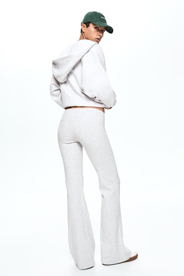 İspanyol paça pantolon - 3