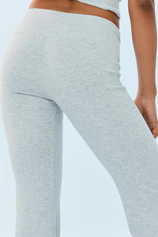 İspanyol paça pantolon - 5