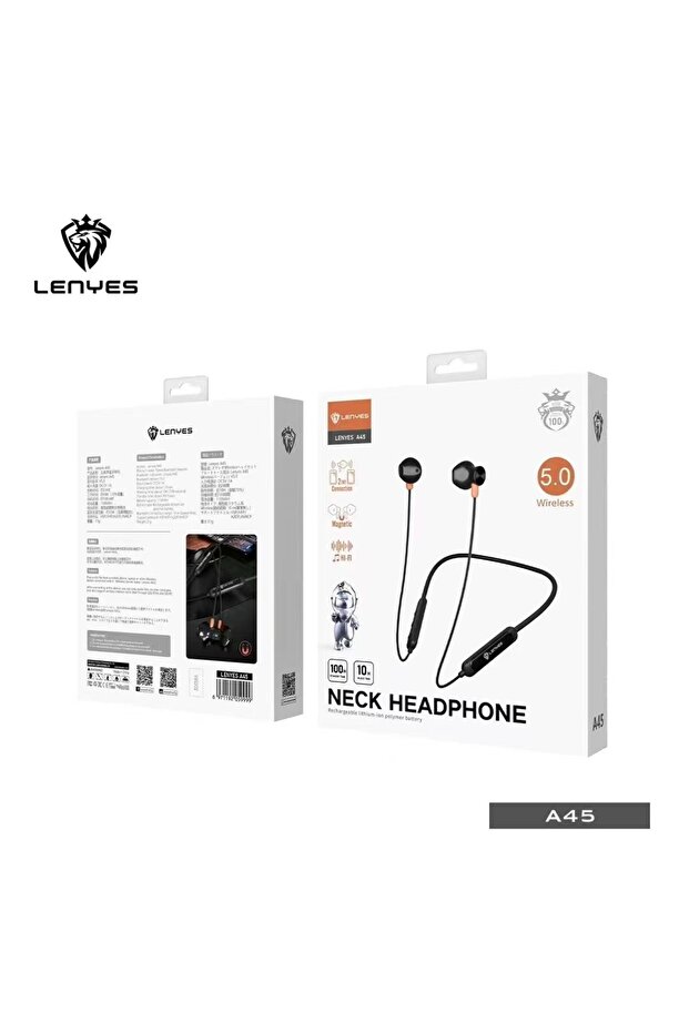 سماعة رأس لاسلكية A45 - 4