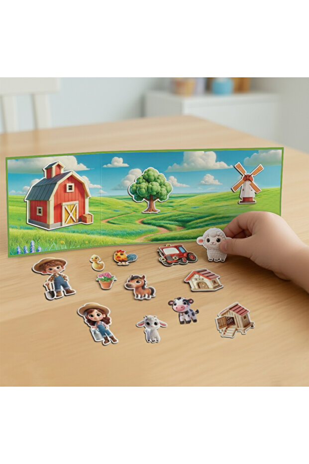 Magnetli Farm Set - 2