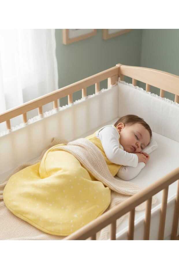 Winter 2.5 Tog Bag Sleeveless Zippered Sleeping Bag for Girls-Baby Boys/Yellow