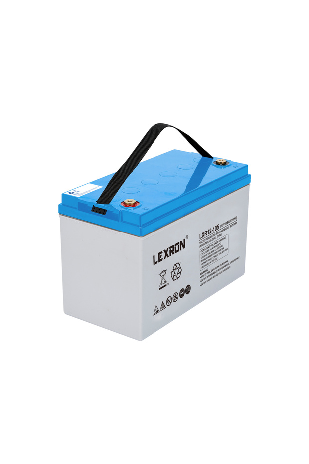 12V 105AH DEEP CYCLE SOLAR JEL AKÜ - 2