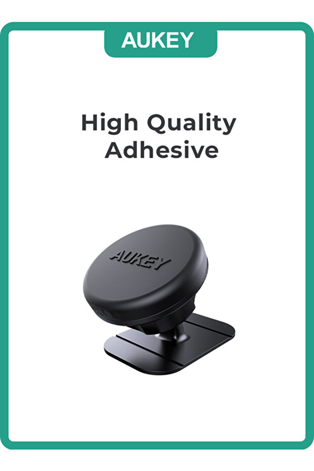 Hd-C13-Bk Strong Adhesive and Magnetic Car Phone Holder