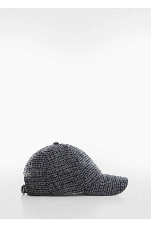 ONSMAINE CHECK BASEBALL CAP - 8