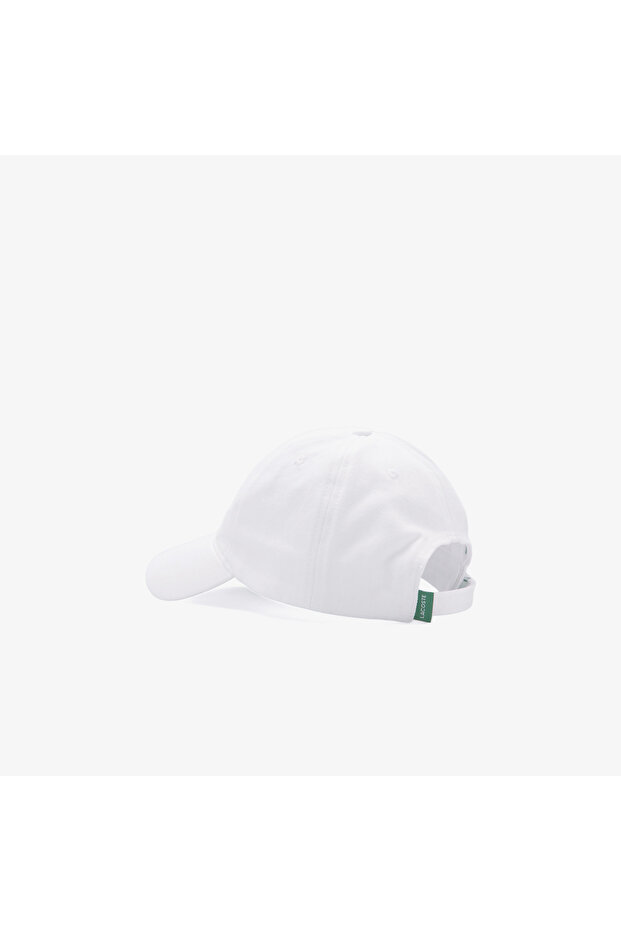 Unisex Beyaz Şapka - 3