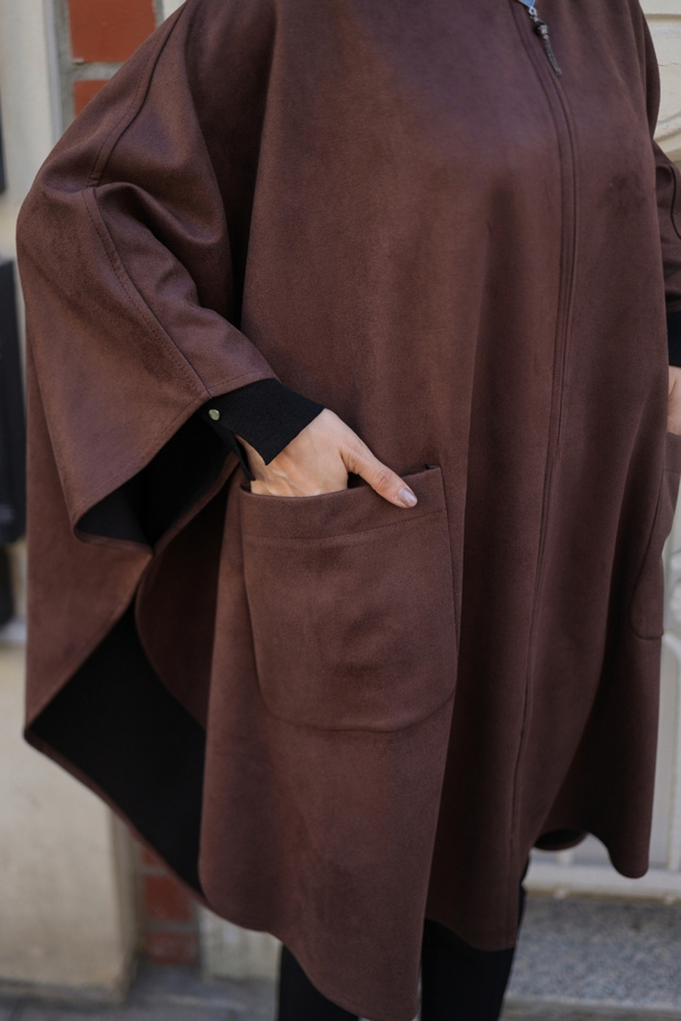 Καφέ Suede Panco - 7