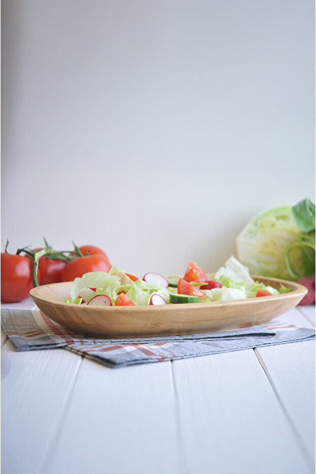 B2319 Caliente - 34 Cm Kayık Servis - 4