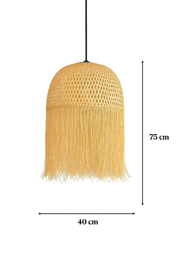 SOMBRO Bambu Sarkıt Avize - 3