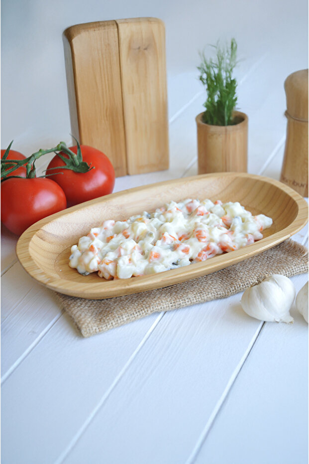 Caliente 30 Cm Kayık Servis Tabak - 3