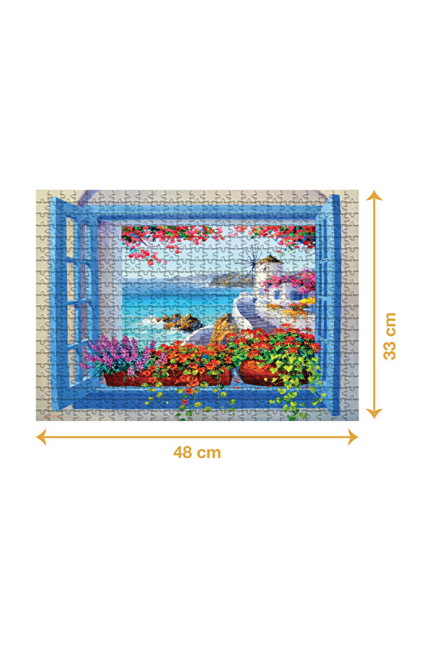 PENCERE PUZZLE 260 PARÇA - 2