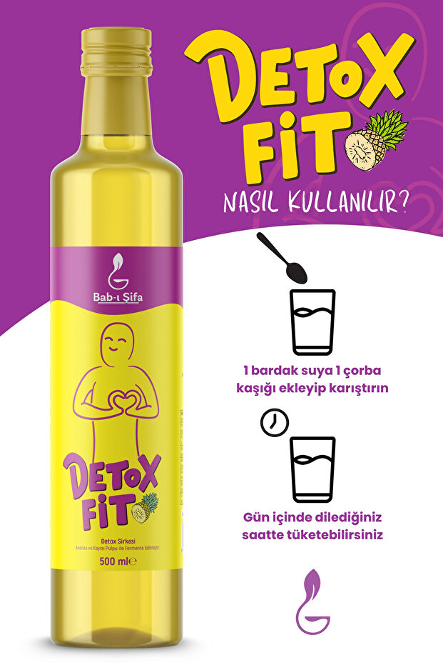 DetoxFit 500ml - 5