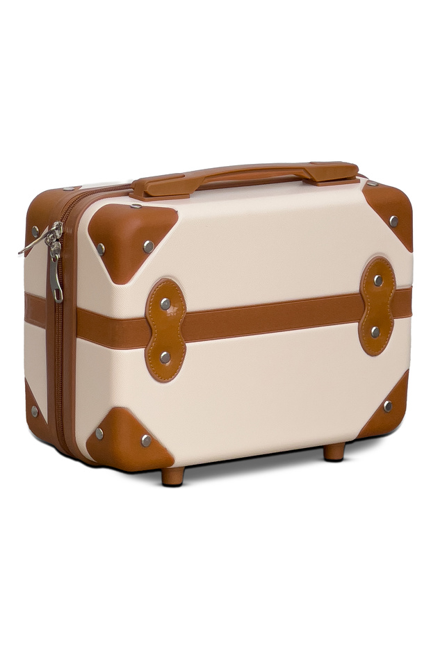 Corner Guard Lightweight ABS Beauty Case | Make up Organizer Bag