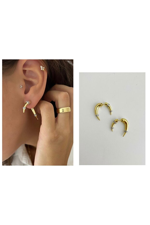 أقراط نموذجية للأظافر مكافئة للعلامة التجارية - 1