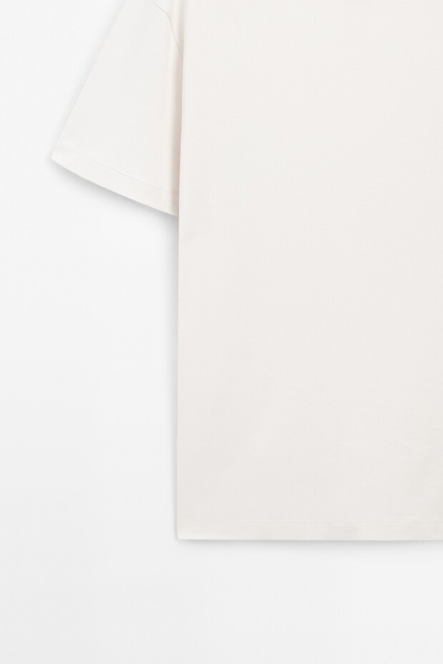 %100 pamuklu orta kalınlıkta t-shirt - 7