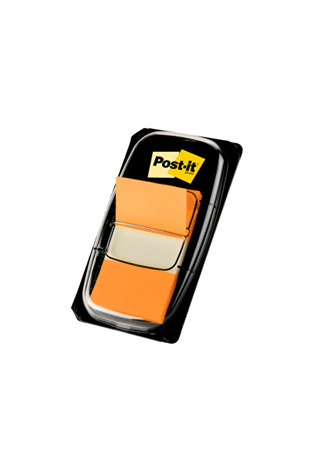 Index portocaliu din plastic Post-It - 2