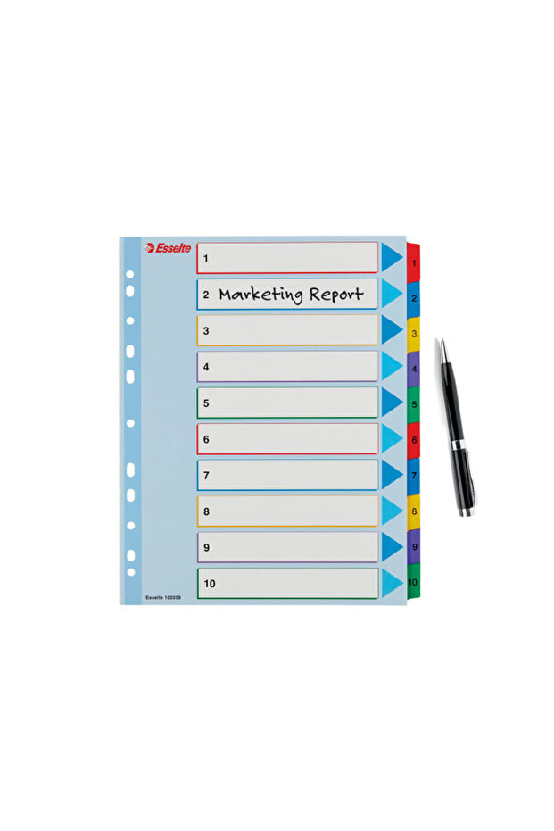 Index A4 Maxi 1-10 reinscriptibil - 4